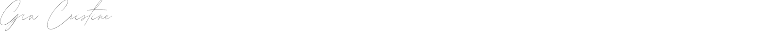 Gia Cristine font preview